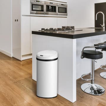 Automatische Prullenbak / Afvalemmer / Sensorprullenbak - 40, Huis en Inrichting, Woonaccessoires | Prullenbakken, Verzenden, Nieuw