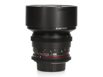 Samyang 14mm T3.1 ED AS IF UMC - Nikon F - Groothoeklens, Ophalen of Verzenden, Zo goed als nieuw, Samyang