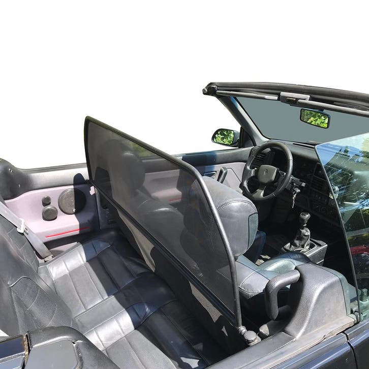 Renault 19 (1991-1996) Cabrio windscherm Zwart windscherm op, Auto diversen, Overige Auto diversen, Ophalen of Verzenden