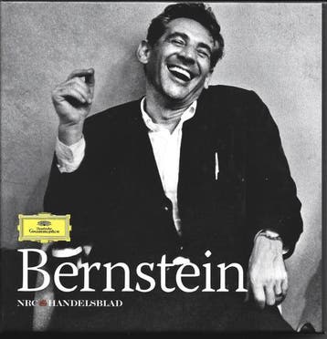 cd box - Leonard Bernstein - Bernstein klassieke Iconen, Verzenden, Zo goed als nieuw