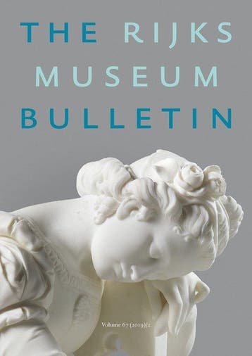 The Rijksmuseum Bulletin / Rijksmuseum Bulletin / 67/2, Verzenden, Gelezen, Wim Pijbes