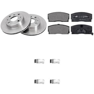 Remschijven + remblokken Voorzijde Daihatsu Charade, Verzenden, Nieuw, Daihatsu