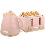 2-in-1 Broodrooster- En Waterkoker-set, 7 Bruiningsniveaus,, Witgoed en Apparatuur, Waterkokers, Verzenden, Nieuw