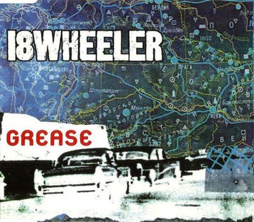 cd single - 18Wheeler - Grease, Verzenden, Zo goed als nieuw, Rock en Metal