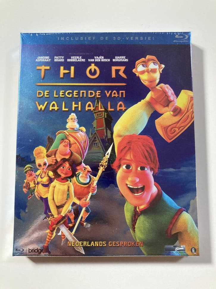 THOR DE LEGENDE VAN WALHALLA (IN SEAL) (BLURAY), Cd's en Dvd's, Blu-ray, Gebruikt, Verzenden