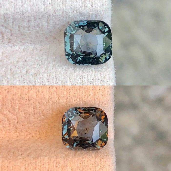 Zonder minimumprijs Blauw, Groen, Roze, Paars Saffier - 2.14, Sieraden, Tassen en Uiterlijk, Edelstenen