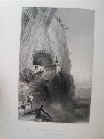 William Beattie/W. H. Bartlett - Switzerland-Vol II - 1836