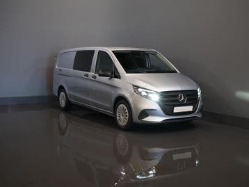 Zakelijke Lease |  Mercedes-Benz Vito 116 CDI Aut. L3 DC Dub, Automaat, Stof, Gebruikt, Mercedes-Benz