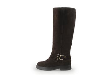 No Stress Biker boots in maat 36 Bruin, Kleding | Dames, Bruin, Verzenden, Overige typen, Zo goed als nieuw