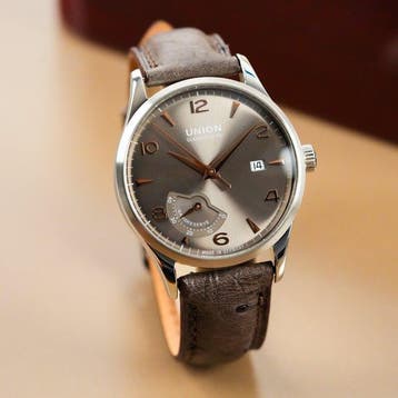 Union Glashütte - Noramis Power Reserve - D005.424.16.087.01, Nieuw