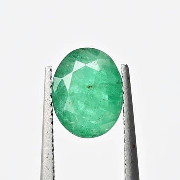 Zonder minimumprijs - 1 pcs Groen Smaragd - 1.68 ct -, Nieuw