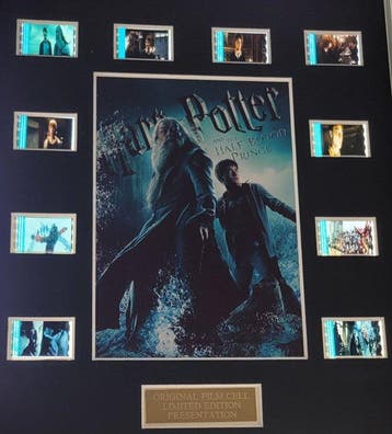 Harry Potter and the Half Blood Prince - Framed Film Cell, Nieuw