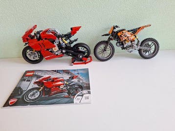 Lego Set - Technic - 42107 Ducati Panigale V4 R 2020 en, Nieuw