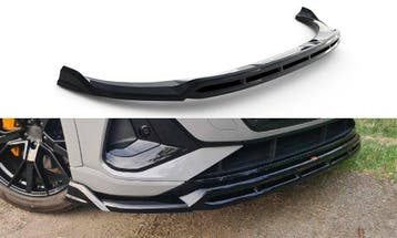 Front splitter voor Audi E-tron S line, Auto diversen, Ophalen of Verzenden
