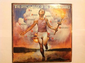 LP gebruikt - Various - The Official Music Of The 1984 Games, Verzenden, Zo goed als nieuw, Overige formaten
