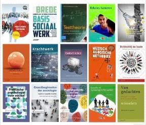 Social work studieboeken, Verzenden, Zo goed als nieuw