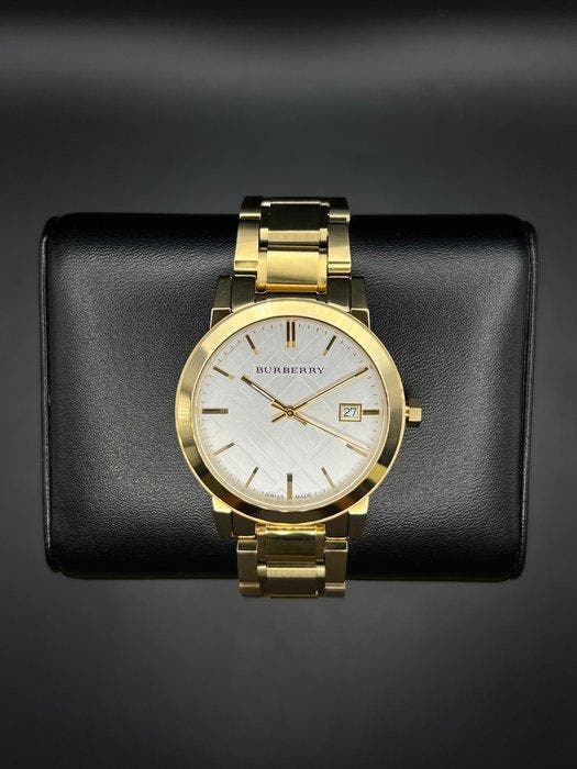 Burberry - The City - Zonder minimumprijs - BU9003 - Unisex, Sieraden, Tassen en Uiterlijk, Horloges | Heren
