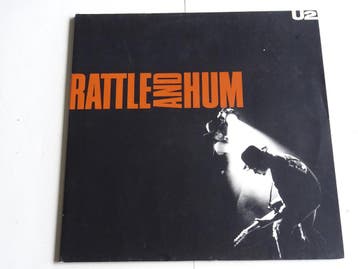 U2 - Rattle and Hum (2 LP) Germany, Cd's en Dvd's, Vinyl | Pop, Ophalen of Verzenden, Zo goed als nieuw