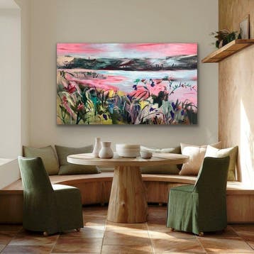 maZe - RIVER FLOWERS - XXL