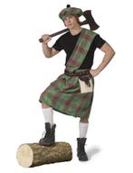 Highlander Kostuum Man, Ophalen of Verzenden, Nieuw