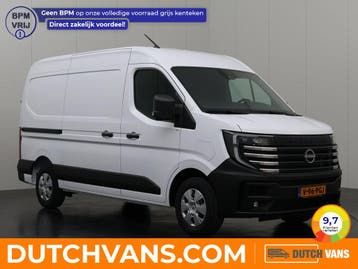 Nissan Interstar L2H2 Bestelbus 2026 L2 H2 Elektrisch, Automaat, Wit, Elektrisch, Nieuw