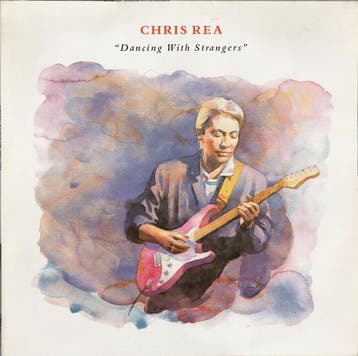 Chris Rea - Dancing With Strangers, Ophalen of Verzenden, Gebruikt