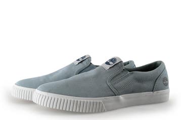 Timberland Instappers in maat 42 Blauw, Kleding | Heren, Schoenen, Timberland, Overige typen, Zo goed als nieuw, Verzenden