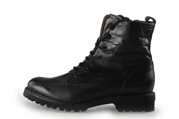 Piedi Nudi Veterboots in maat 41 Zwart, Kleding | Dames, Schoenen, Verzenden, Zwart, Overige typen, Zo goed als nieuw