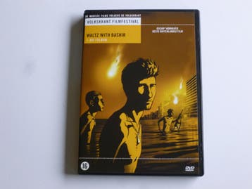 Waltz with Bashir - Ari Folman (DVD) volkskrant filmfestival, Ophalen of Verzenden, Zo goed als nieuw