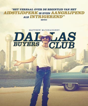 Dallas buyers club - DVD, Verzenden, Nieuw in verpakking