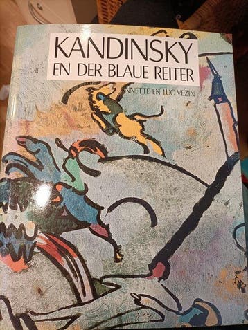 Kandinsky en Der Blaue Reiter - Annette Vezin 9789061135753, Verzenden, Gelezen, Annette Vezin