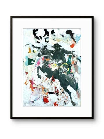 lasveguix (1986) - The Last Outlaw - 40x30cm