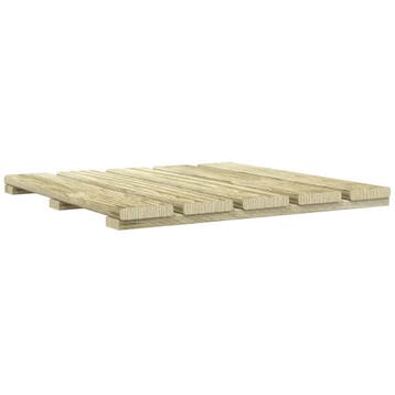vidaXL Terras Tegel 6 st Groen 50 x 50 cm, Doe-het-zelf en Verbouw, Verzenden, Nieuw