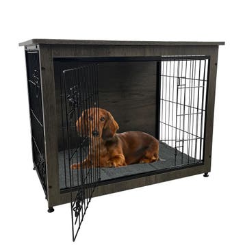 MaxxPet Houten Hondenbench 69x51x60cm (Hondenbenches, Dier), Verzenden, Nieuw
