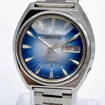 Seiko - 5 Actus - Zonder minimumprijs - 6106-7700 - Heren -