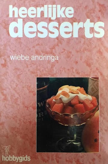 Heerlyke desserts - Andringa 9789022936214, Verzenden, Gelezen, Andringa