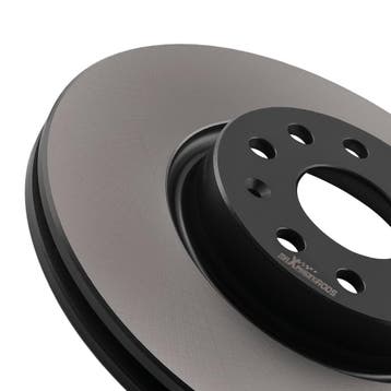 Voor Remschijven geschikt voor Citroën C2 2003-2010 4246W.., Verzenden, Nieuw, Citroën