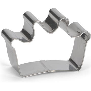 Patisse Uitsteekvorm Kroon RVS 6cm, Verzenden, Nieuw