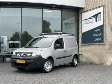 Renault Kangoo 1.5 dCi 75 Energy Comfort*NAVI*CRUISE*TEL*A/C, Stof, Gebruikt, Euro 6, Renault