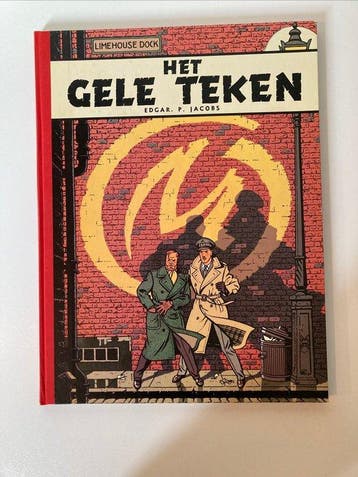 Blake en Mortimer - Het gele teken - Blue Circle uitgaven, Nieuw