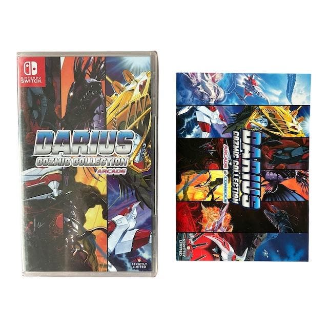 Darius Cozmic Collection Arcade + Pastcards (SLG #27), Spelcomputers en Games, Games | Nintendo Switch, Verzenden