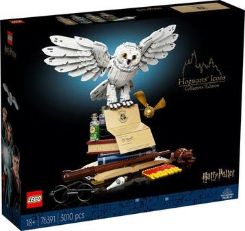 LEGO Harry Potter Zweinstein™ Iconen - verzamelobjecten -, Verzenden, Nieuw