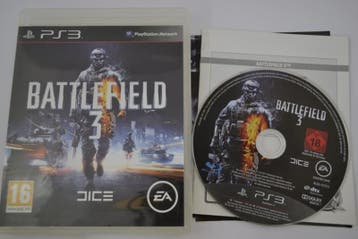 Battlefield 3 (PS3), 1 speler, Verzenden, Zo goed als nieuw, Online