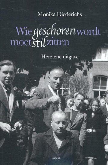 Wie geschoren wordt moet stil zitten, Ophalen of Verzenden, Nieuw