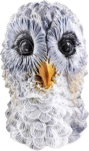 Vogelmasker (uil) wit, Kleding | Dames, Verzenden, Nieuw