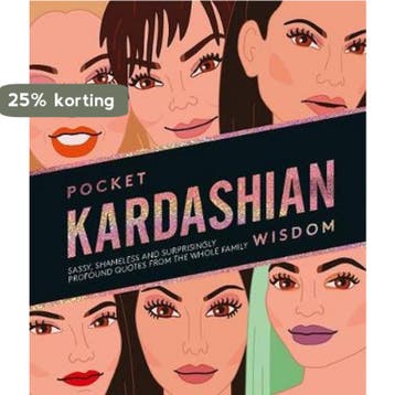 Pocket Kardashian Wisdom - Hardie Grant Books 9781784882860, Verzenden, Zo goed als nieuw, Hardie Grant Books