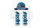 Polini Scooter Team 3-delig Stickerset, Ophalen of Verzenden, Nieuw, Polini