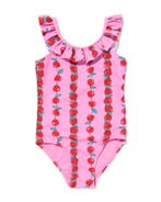 HEMA Kinderbadpak fruit roze van €13.99 voor €10.49 sale, Verzenden, Nieuw