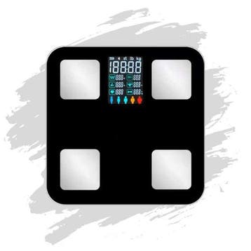 Venec Digitale Bluetooth Weegschaal met App en 25 Lichaamsme, Verzenden, Nieuw
