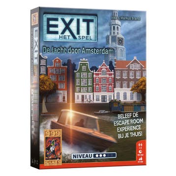 EXIT escape room spel Amsterdam avo van €16,99 voor €15,29, Ophalen of Verzenden, Nieuw